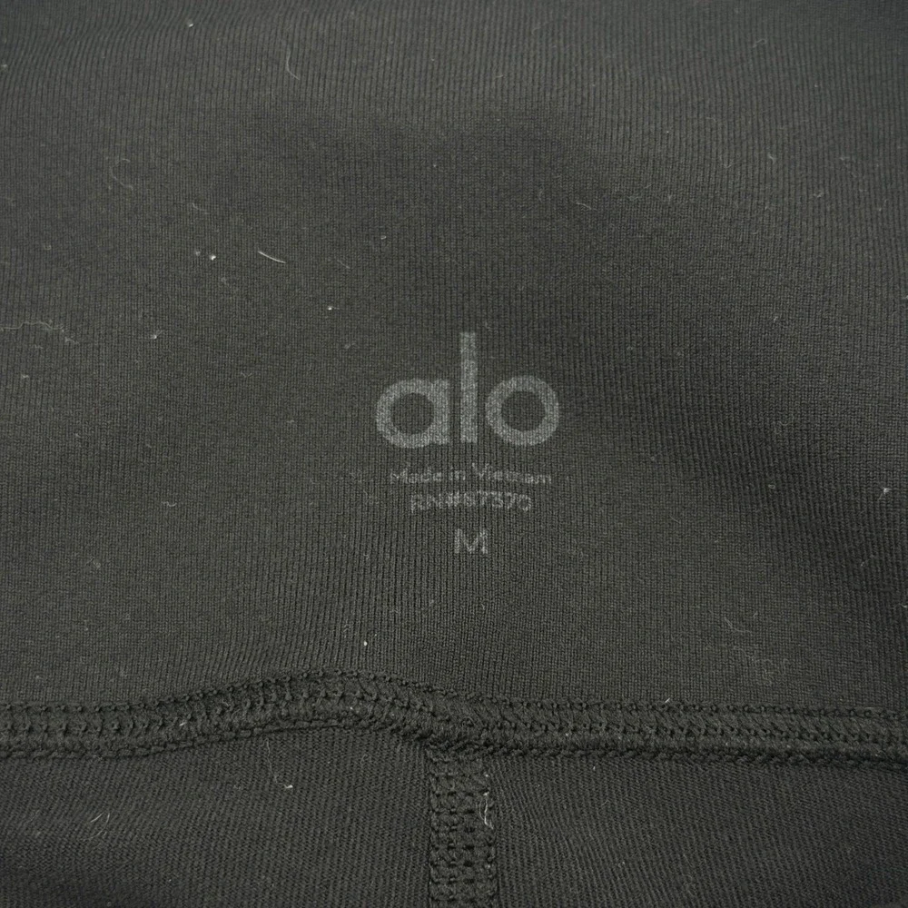 Alo Yoga Airbrush High-Waist Leggings Black Size M 30